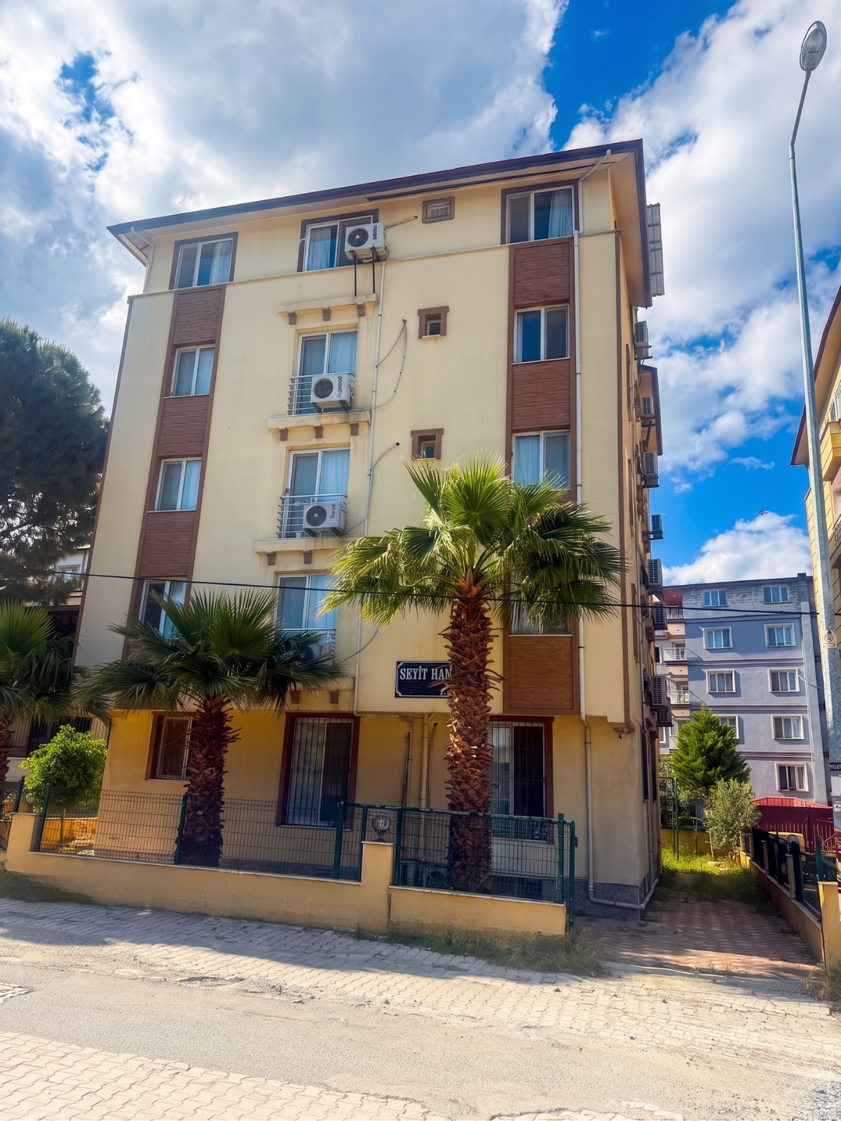 Hatay Serinyol kiralık daire - Seyithan Apartman dış görünüm