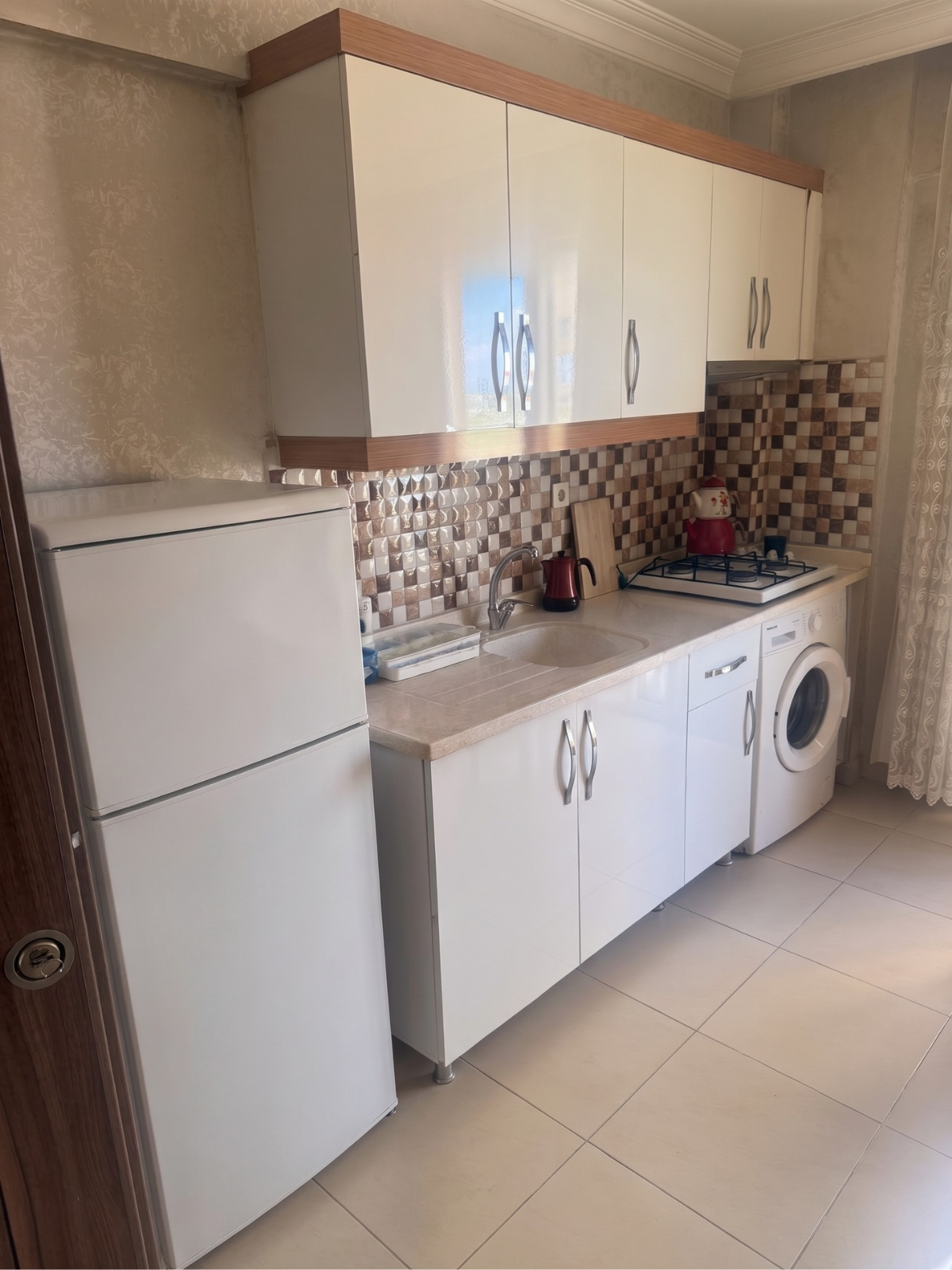 Seyithan Apartman Hatay Serinyol kiralık daire mutfak