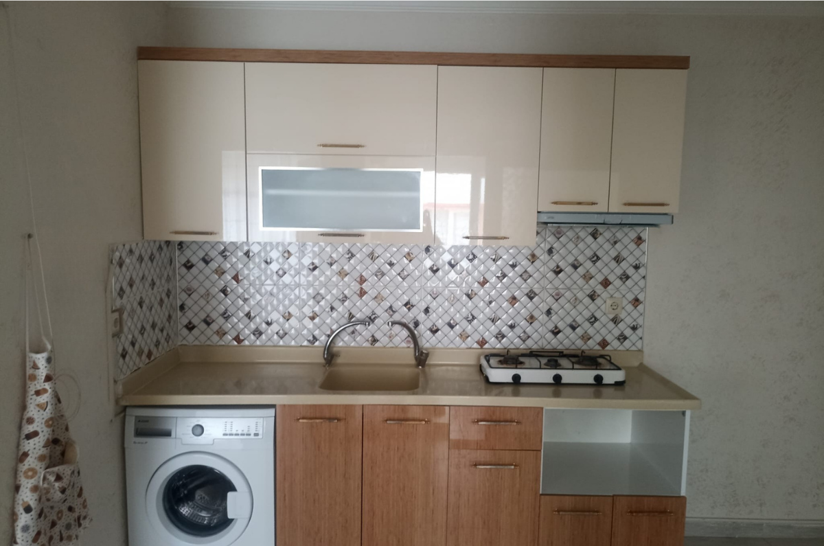 Hamit & Seyithan Apartman Hatay Serinyol kiralık daire mutfak