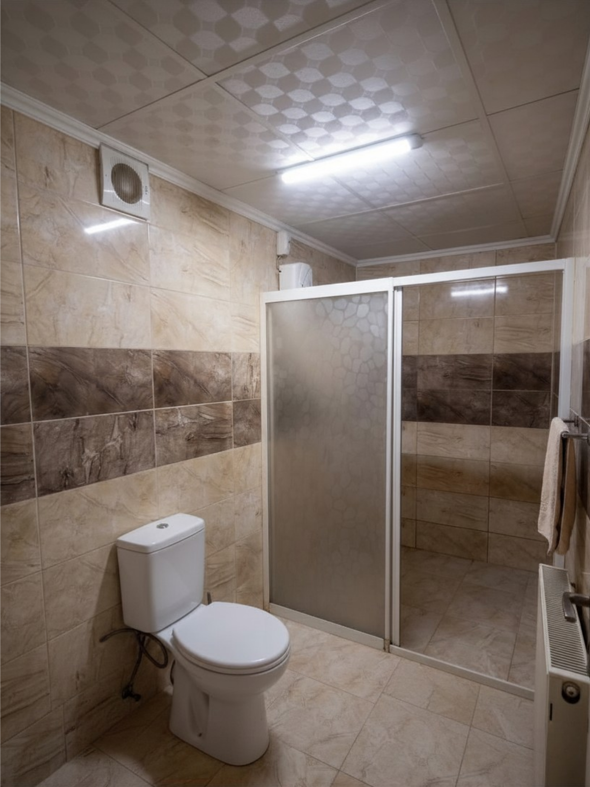 Hamit & Seyithan Apartman Hatay Serinyol kiralık daire tuvalet
